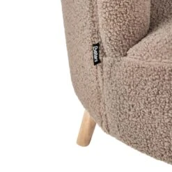 ODENZEN - Fauteuil - Bruin - Bouclé -Leenbakker Winkel 3e1e186f9e504294b605daf87dd8899b