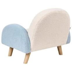 OMBO - Kinderfauteuil - Lichtblauw - Bouclé 16 OMBO - Kinderfauteuil - Lichtblauw - Bouclé -Leenbakker Winkel 3e21523be0604a578f646d19fee2d4cc