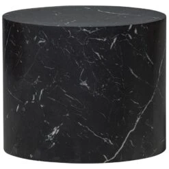 WOOOD Quint Bijzettafel - MDF - Zwart - 40x48x33 -Leenbakker Winkel 3e39cd74800e4ac5ba80b8da732b6fb5