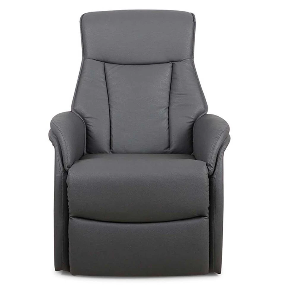 Elektrische Relaxfauteuil Miranda-grijs 4 Elektrische Relaxfauteuil Miranda-grijs - Afbeelding 4