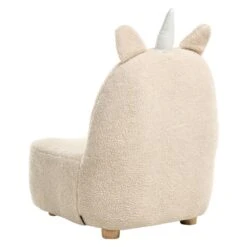 LULEA - Kinderstoel - Lichtbeige - Bouclé -Leenbakker Winkel 3f044e44ddf541628030bc6229aba84a