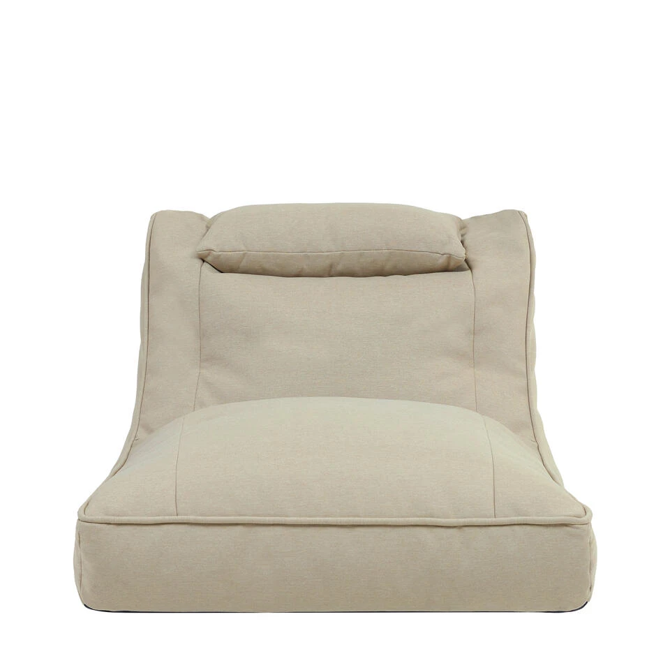 Icon Zitzak Lounger Nova - Olefin Zitzak Buiten - Beige 7 Icon Zitzak Lounger Nova - Olefin Zitzak Buiten - Beige - Afbeelding 7