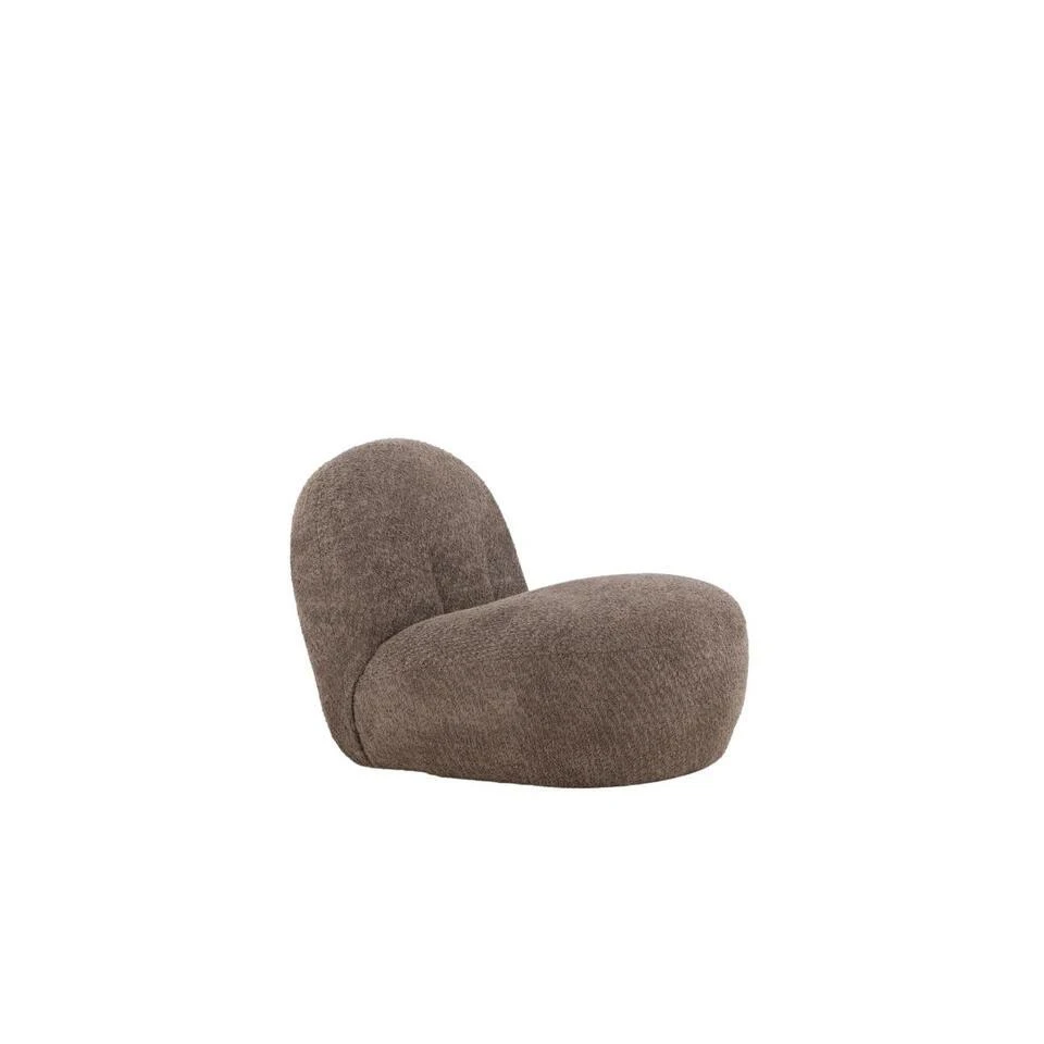 Svea - Samuel Fauteuil - Boucle - Bruin 4 Svea - Samuel Fauteuil - Boucle - Bruin - Afbeelding 4