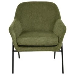 VEDDIGE - Fauteuil - Groen - Polyester -Leenbakker Winkel 40aa7f7c7290421c803051f291861cdd