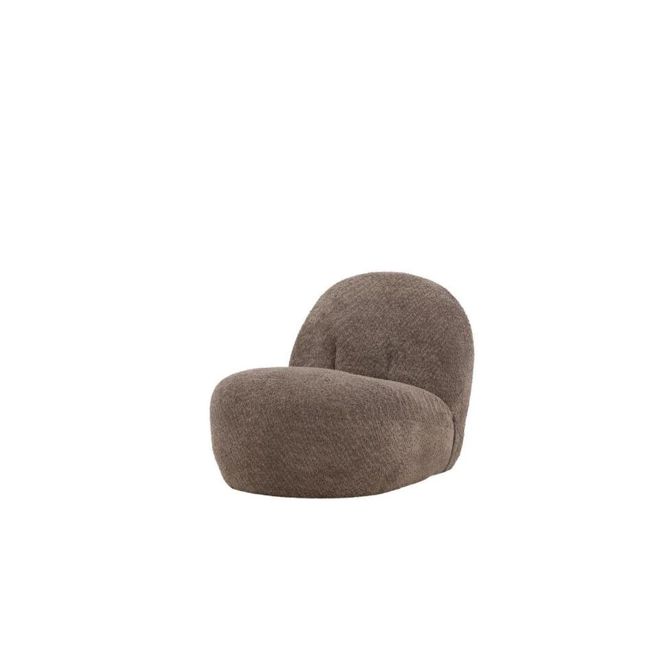 Svea - Samuel Fauteuil - Boucle - Bruin 6 Svea - Samuel Fauteuil - Boucle - Bruin - Afbeelding 6