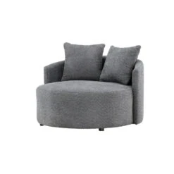 Fjôrd Loveseat Teddy Grijs - Zithoogte 40cm - 118x118x72cm - Kelso -Leenbakker Winkel 41725e2340b14060a46f1f7854bc91e4