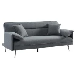 Rousseau Grijs Sivas Slaapbank - Eucalyptus Frame - H-H 95 X B-L 199 X D-P 89 Cm 15 Rousseau Grijs Sivas Slaapbank - Eucalyptus Frame - H-H 95 X B-L 199 X D-P 89 Cm -Leenbakker Winkel 41846c40d09a445b8232d9c13d9a6898