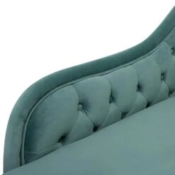 NIMES - Chaise Longue - Mintgroen - Rechterzijde - Fluweel -Leenbakker Winkel 4187186647914ad891007bedff1183f4