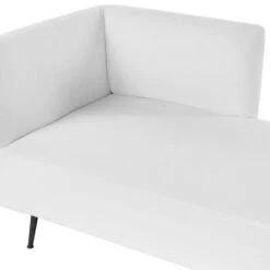 RIOM - Chaise Longue - Wit - Linkszijdig - Stof -Leenbakker Winkel 41f1fe21c9a04f588441011cb6d19dd9