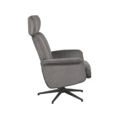 LABEL51 Fauteuil Verdal - Antraciet - Cosmo - 79x77x109 Cm -Leenbakker Winkel 425bc1e655eb4ce18d68efd588d39697