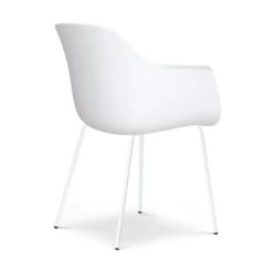 Nolon Nora-Liz Eetkamerstoel Wit - Okergeel Kussen - Witte Poten -Leenbakker Winkel 427f953da6fb41aba596111894cf51e5