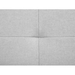 HOVIN - Slaapbank 2-zits - Lichtgrijs - Polyester -Leenbakker Winkel 429422c58b0d4a26965a9542db6e53b7