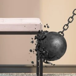 CLP 2-zits Bankje Barci 100 Cm - Licht Grijs -Leenbakker Winkel 429e9449f6ad47d29b9e1dc45aac7358