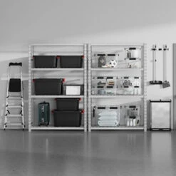 5Five Opbergbox/opbergkrat - 100 Liter - Zwart - Kunststof -Leenbakker Winkel 43397d3e9f94481483765ce67094fb41