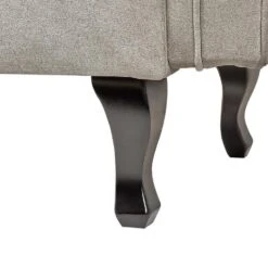 LATTES II - Chaise Longue - Taupe - Linkerzijde - Fluweel -Leenbakker Winkel 435fdeb9ccd246a59157dfd78fd43833