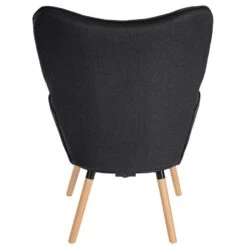 CLP Fauteuil Garding Natura Frame - Stof - Zwart 12 CLP Fauteuil Garding Natura Frame - Stof - Zwart -Leenbakker Winkel 43871c0f24cf467dbb5ce23daf10a789