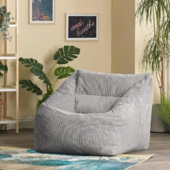Icon Zitzack Morgan - Corduroy Zitzakfauteuil - Grijs 9 Icon Zitzack Morgan - Corduroy Zitzakfauteuil - Grijs -Leenbakker Winkel 438f2142026a4051bb85b9148e7afdab