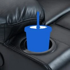 CLP Fauteuil Andover Zwart Frame - Kunstleer - Zwart 16 CLP Fauteuil Andover Zwart Frame - Kunstleer - Zwart -Leenbakker Winkel 4401a9c8f6284e7fb3fdf242635e4407