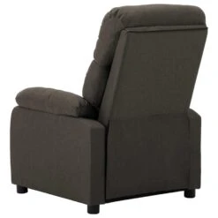 VidaXL Fauteuil Verstelbaar Elektrisch Stof Taupe -Leenbakker Winkel 443b2332e993434f92d213a63b06886b
