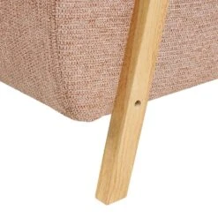 LESJA - Fauteuil - Roze - Stof -Leenbakker Winkel 449d461eb7924b74b10f6b851d3966d9