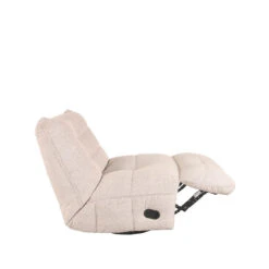 LABEL51 Fauteuil Take It Easy - Naturel - Boucle -Leenbakker Winkel 44a91701c4e74f5d8e267967ed5af8b6