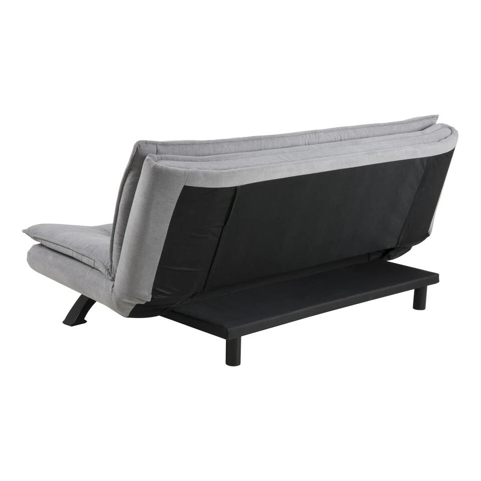 Sohome Slaapbank Anival - Lichtgrijs 3 Sohome Slaapbank Anival - Lichtgrijs - Afbeelding 3