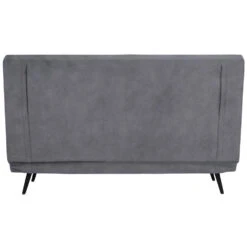 Mallory - Slaapbank 140 Cm In Antraciet Fluweel -Leenbakker Winkel 4594e7fbdbce4813985e256ab714731e