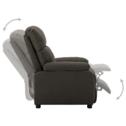 VidaXL Fauteuil Verstelbaar Elektrisch Stof Taupe -Leenbakker Winkel 47c5decbe1d043a0aed0f80b99032e63