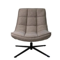Draaifauteuil Stof/Textiel - Taupe - 86x74x84cm - Mattis 14 Draaifauteuil Stof/Textiel - Taupe - 86x74x84cm - Mattis -Leenbakker Winkel 48ed28cf60f8498b94c4609c6784b3ac