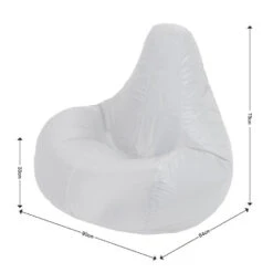 Veeva Zitzak Gaming - Zitzak Buiten - Zwart -Leenbakker Winkel 49ec0d3f70324690affa5f6c60df57f0 2