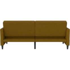 Hartford - 3-zits Slaapbank In Curry Stof -Leenbakker Winkel 4a9b5812dad047e698cbd6c0e2562ab5