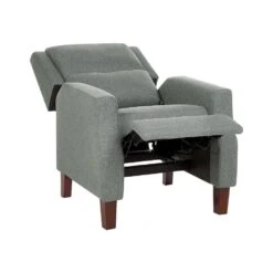 EGERSUND - TV-fauteuil - Groen - Fluweel -Leenbakker Winkel 4ab1d9f8d30640a3a864d4948cdbecc9
