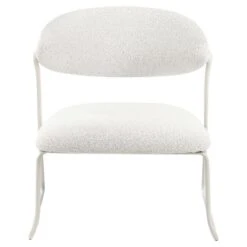 KOLSVA - Set Van 2 Fauteuils - Gebroken Wit - Polyester -Leenbakker Winkel 4aba95841d3140f2a1d1d71259ca494f