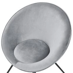 FLOBY II - Fauteuil - Grijs - Fluweel 14 FLOBY II - Fauteuil - Grijs - Fluweel -Leenbakker Winkel 4bb9834138fe4bbd97d4c27af69c29a1