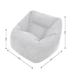 Icon Zitzak En XL Poef Natalia - Fluwelen Zitzak - Marineblauw 12 Icon Zitzak En XL Poef Natalia - Fluwelen Zitzak - Marineblauw -Leenbakker Winkel 4bcd3721556c469ca71d57078ddb87ca 8