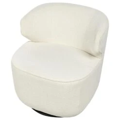MOLLEBY - Fauteuil - Off-white - Bouclé -Leenbakker Winkel 4c09fab24ca7414d92827c7a13408aea