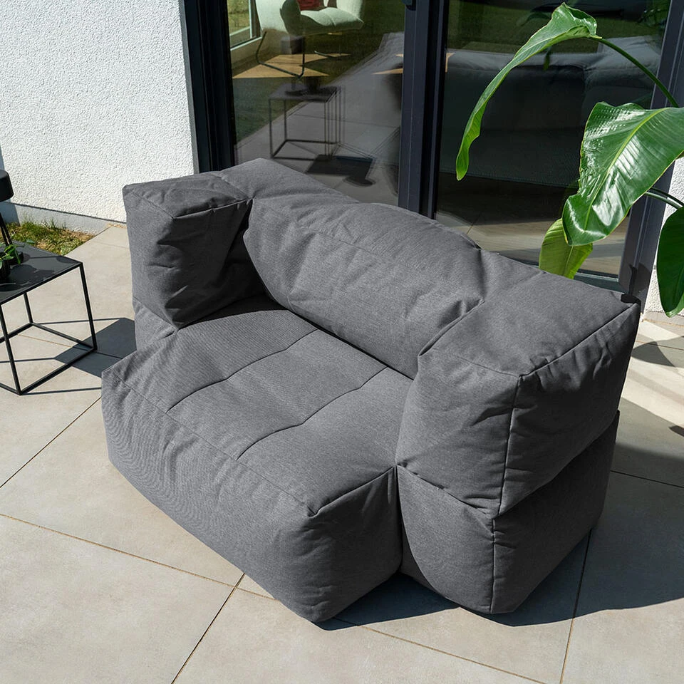 Merkloos HOME DELUXE Buitenzitzak HEAVEN - Antraciet 76 X 152 X 100 Cm 4 Merkloos HOME DELUXE Buitenzitzak HEAVEN - Antraciet 76 X 152 X 100 Cm - Afbeelding 4