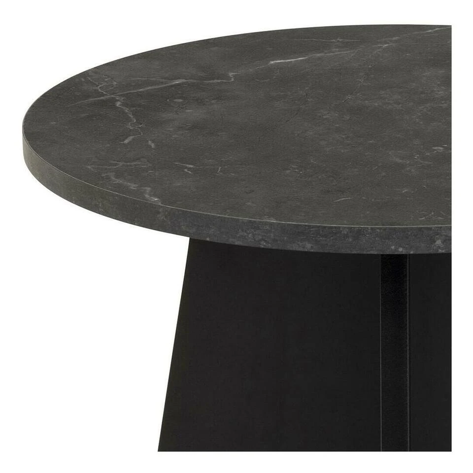 Sohome Bijzettafel Traven - Marmerlook - Ø50cm 4 Sohome Bijzettafel Traven - Marmerlook - Ø50cm - Afbeelding 4