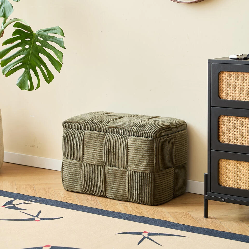 Scandinavische Designbank Met Opbergruimte 2 Scandinavische Designbank Met Opbergruimte - Afbeelding 2