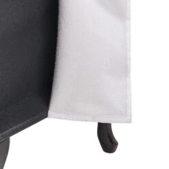 PESSAC - Chaise Longue - Donkergrijs - Linkerzijde - Fluweel -Leenbakker Winkel 4d1df4266dfd42b0b0e63758b77ac577