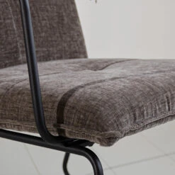 Fauteuil Hailey Grijs Chenille - Stof - Grijs -Leenbakker Winkel 4d82348f025541449cf7bc1343a2fd52