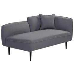 CHEVANNES - Chaise Longue - Donkergrijs - Bouclé 16 CHEVANNES - Chaise Longue - Donkergrijs - Bouclé -Leenbakker Winkel 4d8a81d066a442b08db7999c4ec1ad77