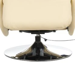 PRIME - Relaxfauteuil - Beige - Kunstleer -Leenbakker Winkel 4dab8e711658410094607e47d6b8b194