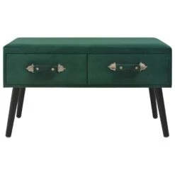 VidaXL Bank Met Lades 80 Cm Fluweel Groen 6 VidaXL Bank Met Lades 80 Cm Fluweel Groen -Leenbakker Winkel 4e3ef7adea2447d2bc73d138f0778a33