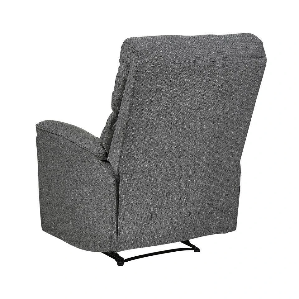 EVERTON - TV-fauteuil - Grijs - Polyester 7 EVERTON - TV-fauteuil - Grijs - Polyester - Afbeelding 7