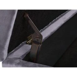 LUIRO - Chaise Longue - Donkergrijs - Linkerzijde - Fluweel -Leenbakker Winkel 4eec85fcf21a4866971515bbdfd4fff6