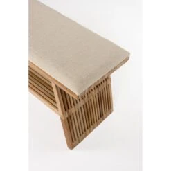 Housecraft Living Djia Bankje Teak Hout - Bruin 9 Housecraft Living Djia Bankje Teak Hout - Bruin -Leenbakker Winkel 4efd86e6d055477197e6c2476df165b5