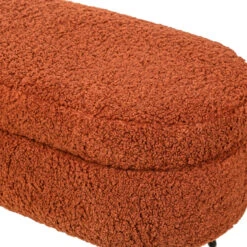 Metalen Bank Met Terracotta Krullen -Leenbakker Winkel 4f5266dece1f41e6ba121dd71aeb9102