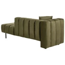 LANNILS - Chaise Longue - Groen - Linkszijdig - Fluweel 16 LANNILS - Chaise Longue - Groen - Linkszijdig - Fluweel -Leenbakker Winkel 4f5b442617274fdeb2d21786968b1b7f