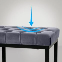 CLP 2-zits Bankje Polson 120 Cm - Grijs -Leenbakker Winkel 4fd7752cb5374ec9a6c3ab49bb148fd5